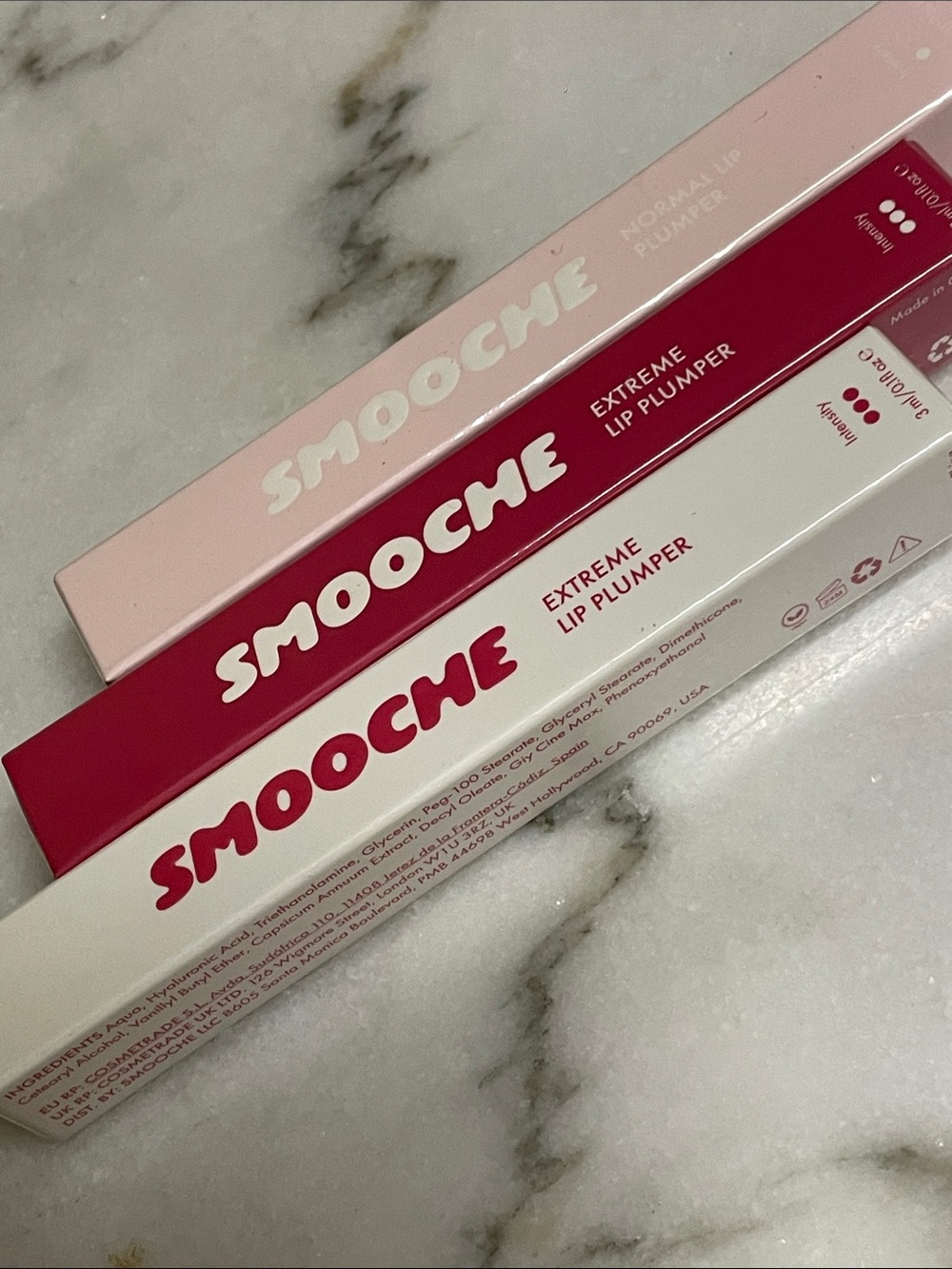 New sealed Smooche lot of 3 plumper extreme normal